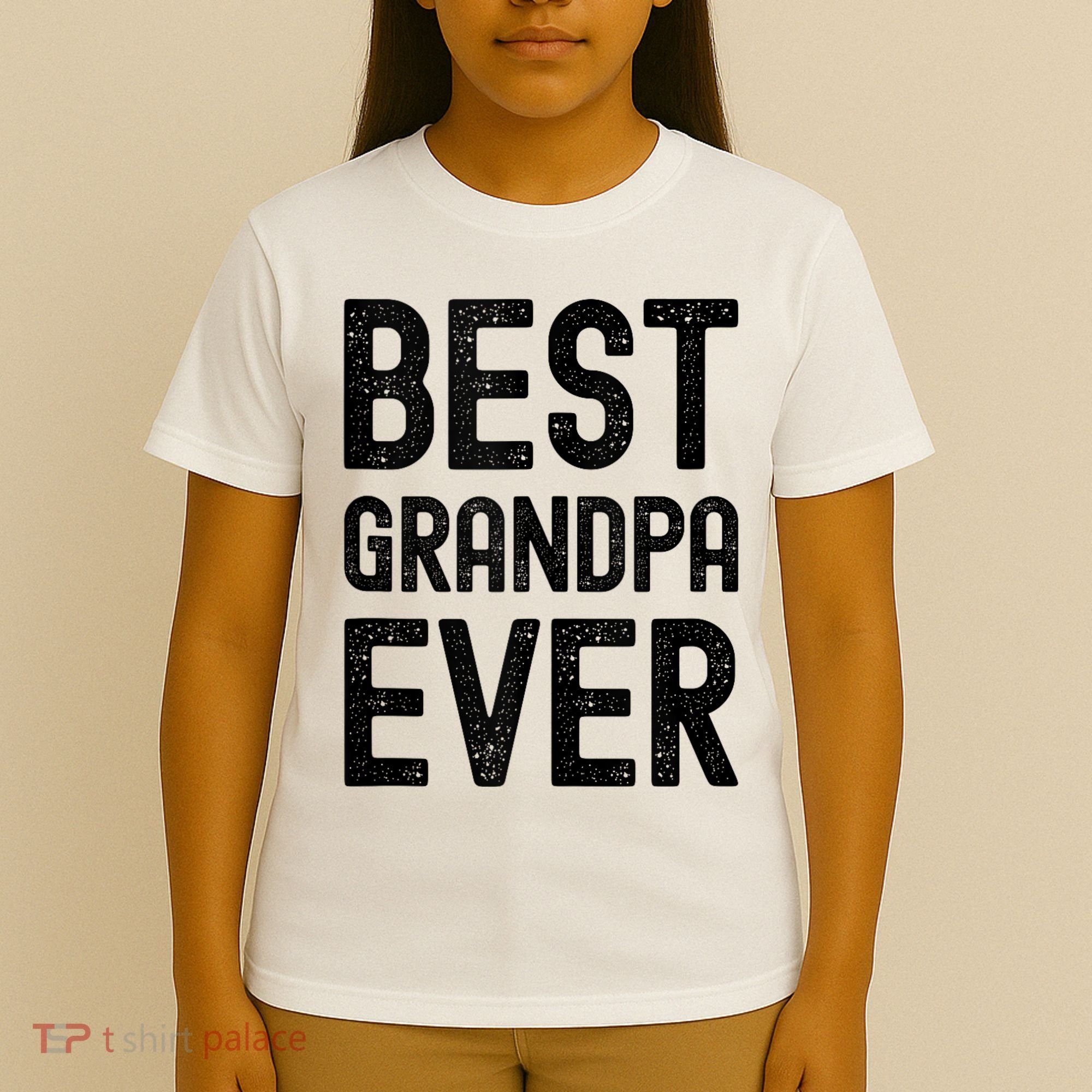 Best Grandpa Ever FatherS Day Saying For The Best Grandad T-Shirt