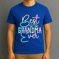 Best Grandma Ever Happy Grandparents Day Tie Dye T-Shirt thumb 3