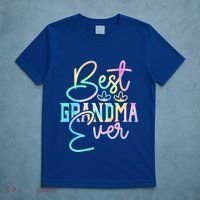 Best Grandma Ever Happy Grandparents Day Tie Dye T-Shirt thumb 5