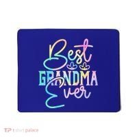 Best Grandma Ever Happy Grandparents Day Tie Dye Mousepad thumb 0