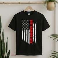 Best Grandpa Ever Vintage American Flag T-Shirt thumb 2