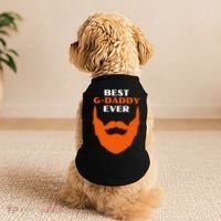 Best Gdaddy Ever Family Funny Gdaddy Doggie Tank thumb 2