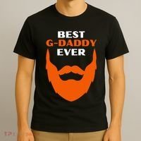 Best Gdaddy Ever Family Funny Gdaddy T-Shirt thumb 3