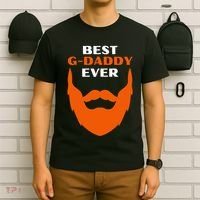 Best Gdaddy Ever Family Funny Gdaddy T-Shirt thumb 6