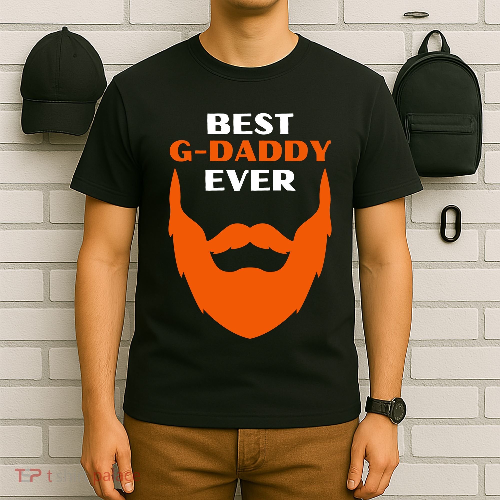 Best Gdaddy Ever Family Funny Gdaddy T-Shirt
