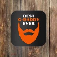 Best Gdaddy Ever Family Funny Gdaddy Coaster thumb 0
