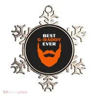 Best Gdaddy Ever Family Funny Gdaddy Ornament thumb 0