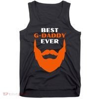 Best Gdaddy Ever Family Funny Gdaddy Tank Top thumb 0
