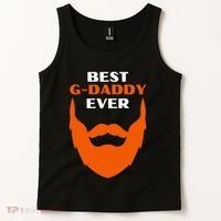 Best Gdaddy Ever Family Funny Gdaddy Tank Top thumb 2
