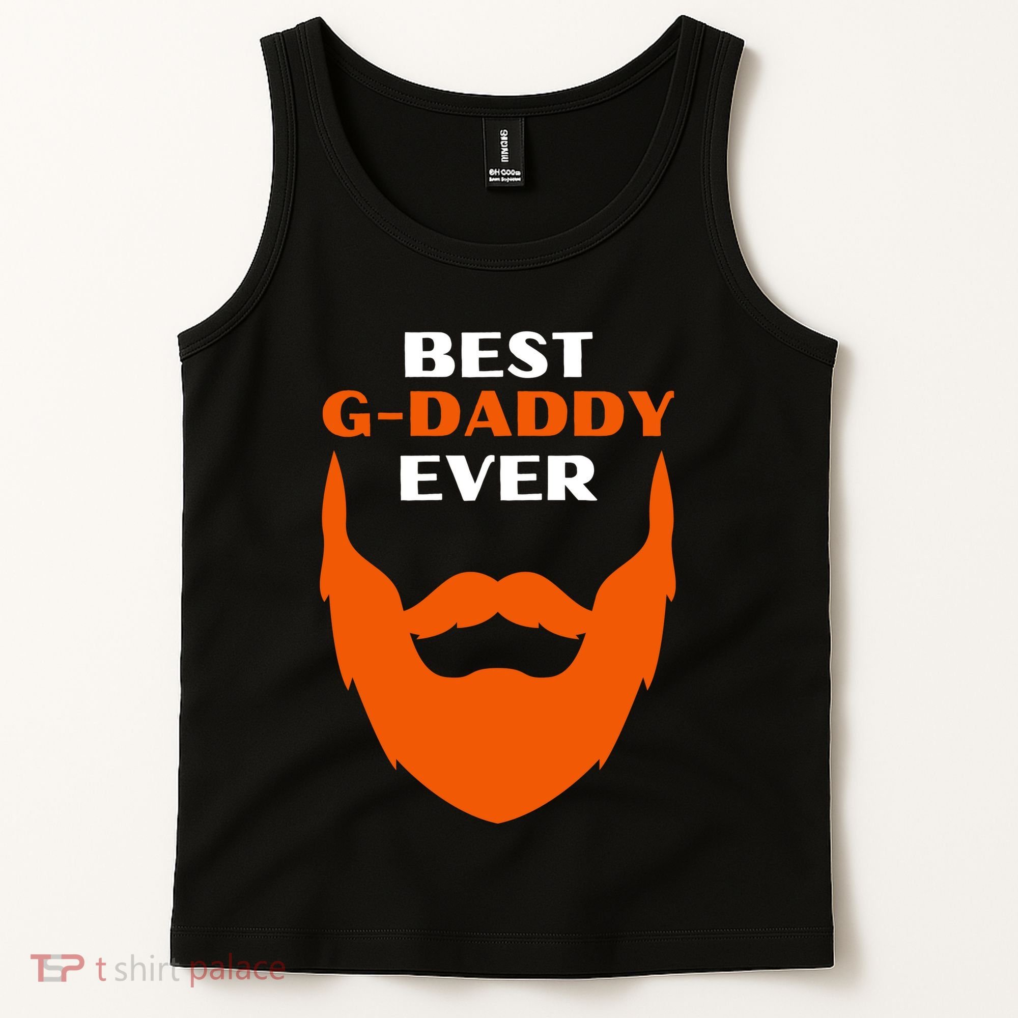 Best Gdaddy Ever Family Funny Gdaddy Tank Top