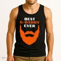 Best Gdaddy Ever Family Funny Gdaddy Tank Top thumb 3