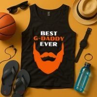Best Gdaddy Ever Family Funny Gdaddy Tank Top thumb 4