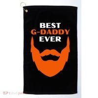 Best Gdaddy Ever Family Funny Gdaddy Golf Towel thumb 0