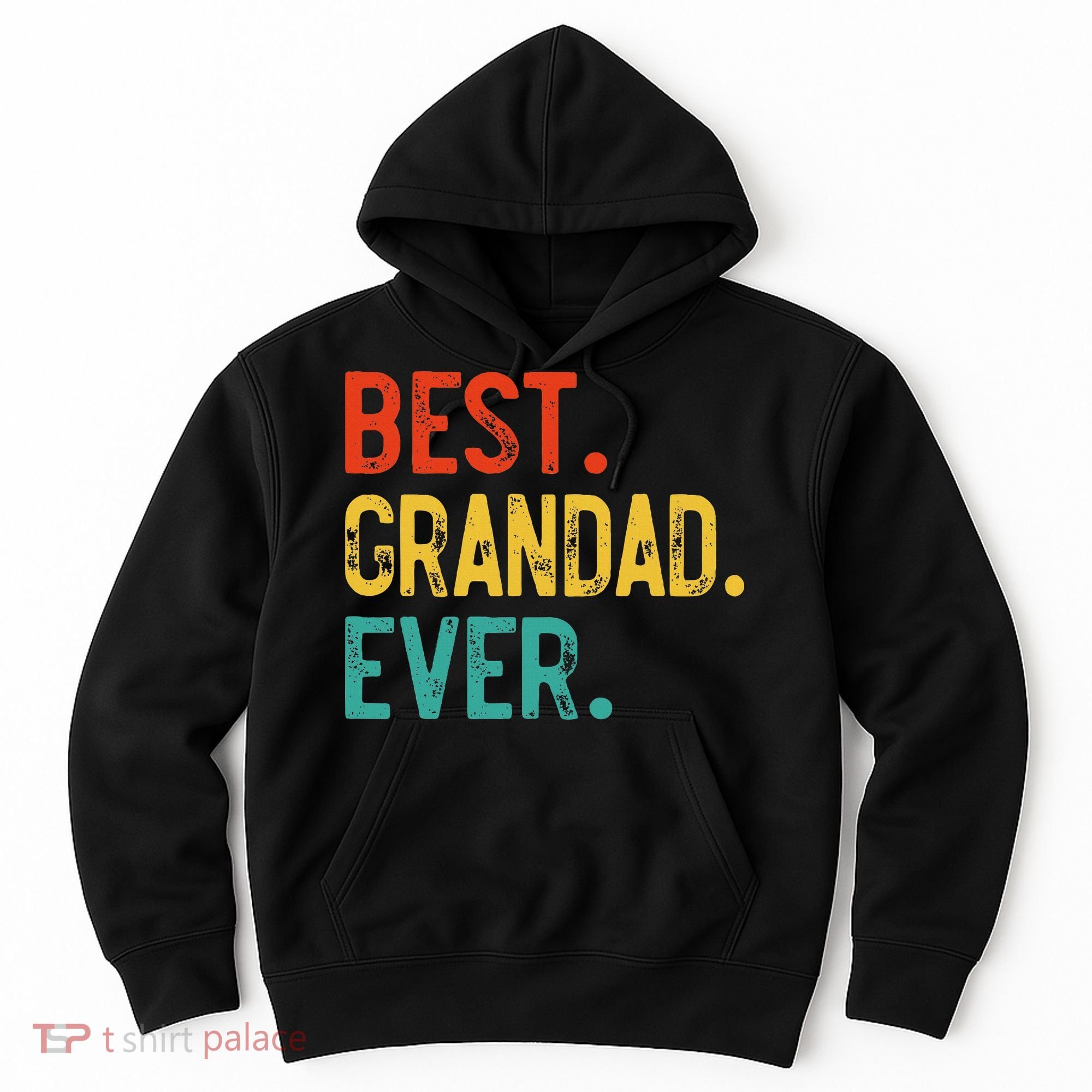 Best Grandad Ever Father's Day Grandad Hoodie