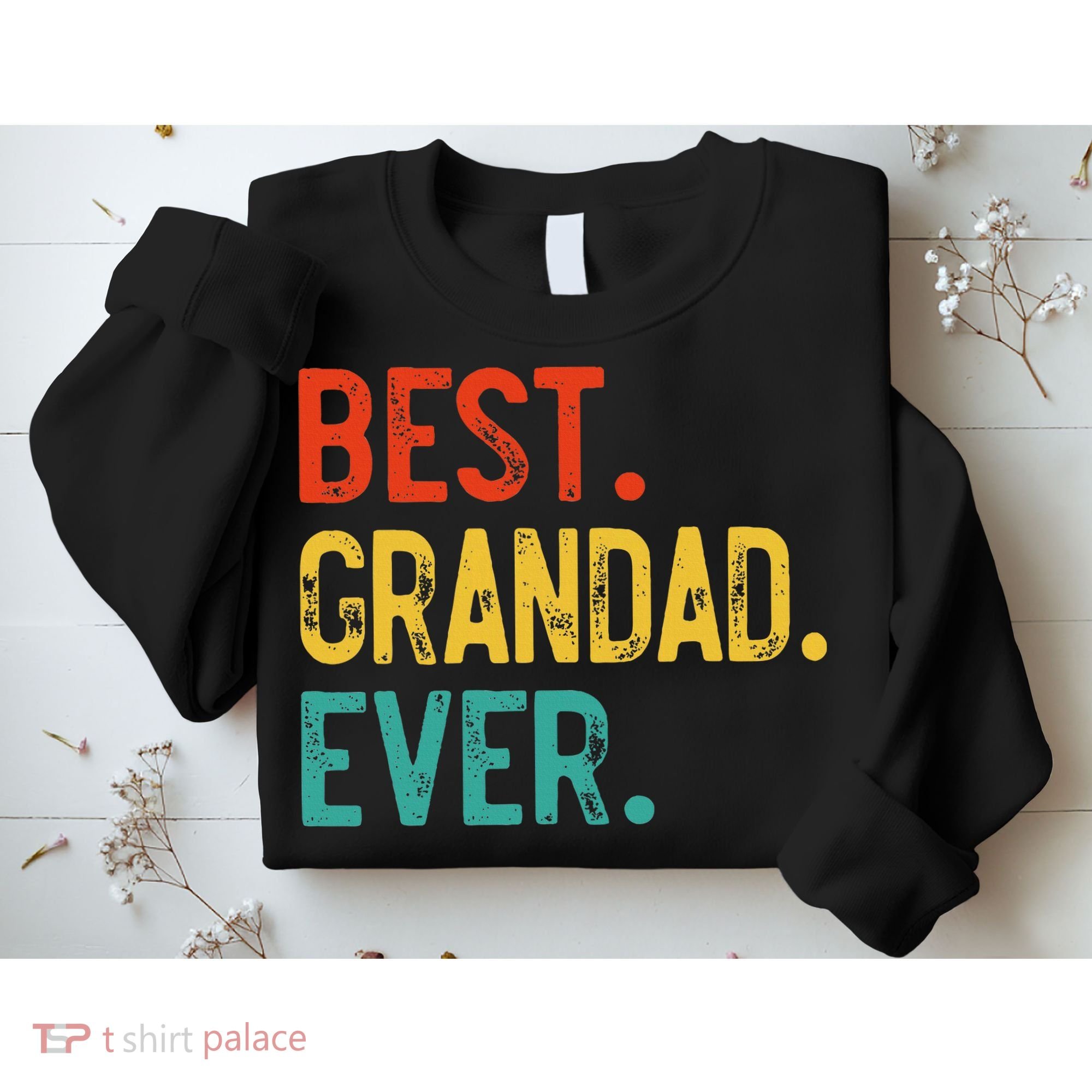 Best Grandad Ever Father's Day Grandad Sweatshirt