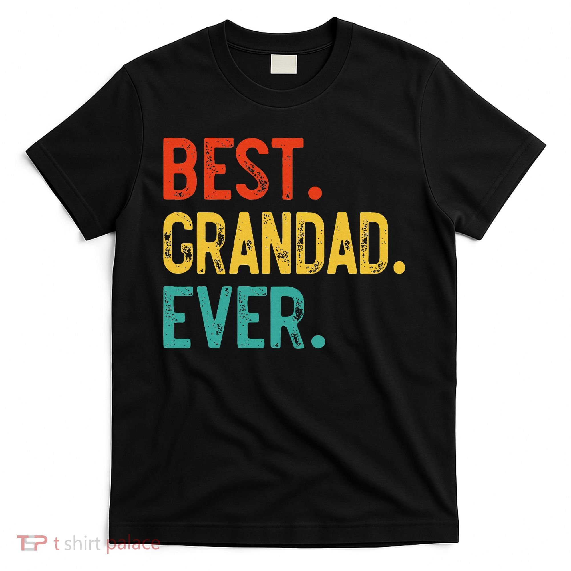 Best Grandad Ever Father's Day Grandad T-Shirt