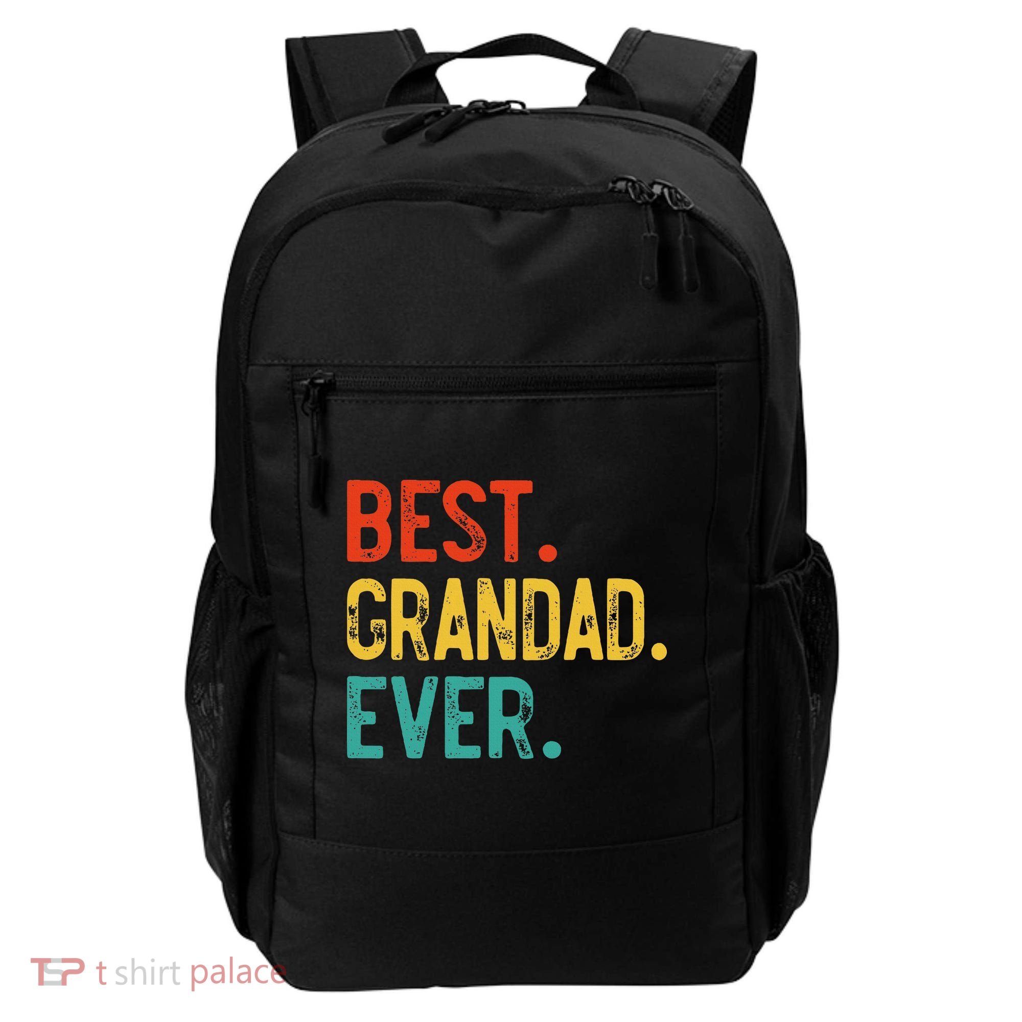 Best Grandad Ever Father's Day Grandad Backpack