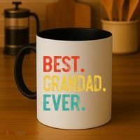 Best Grandad Ever Father's Day Grandad Coffee Mug thumb 4