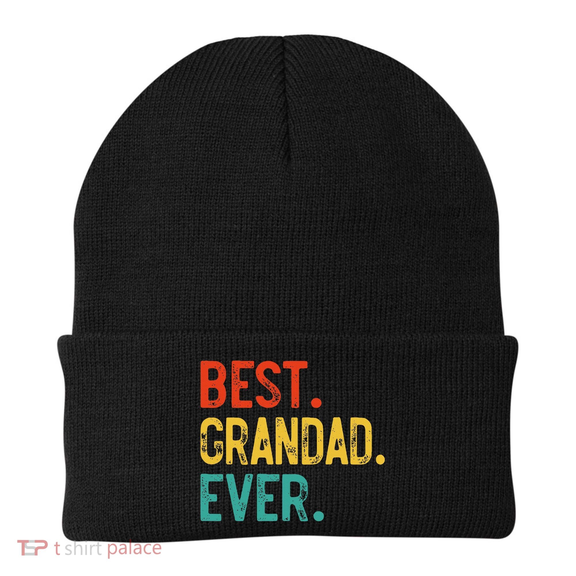 Best Grandad Ever Father's Day Grandad Beanie