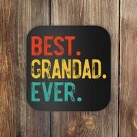 Best Grandad Ever Father's Day Grandad Coaster thumb 0