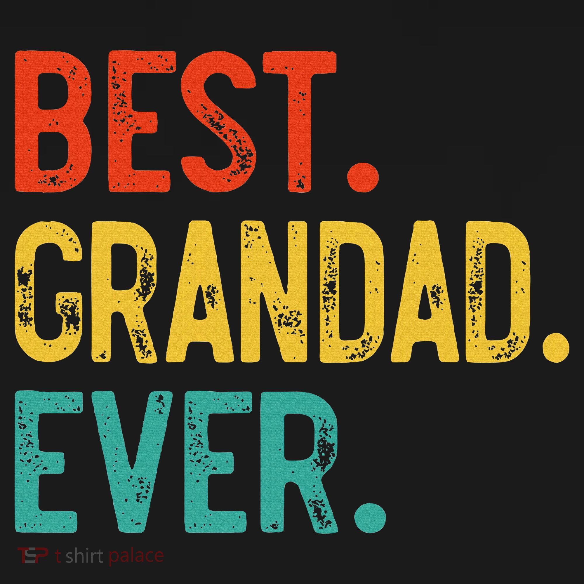 Best Grandad Ever Father's Day Grandad Mousepad