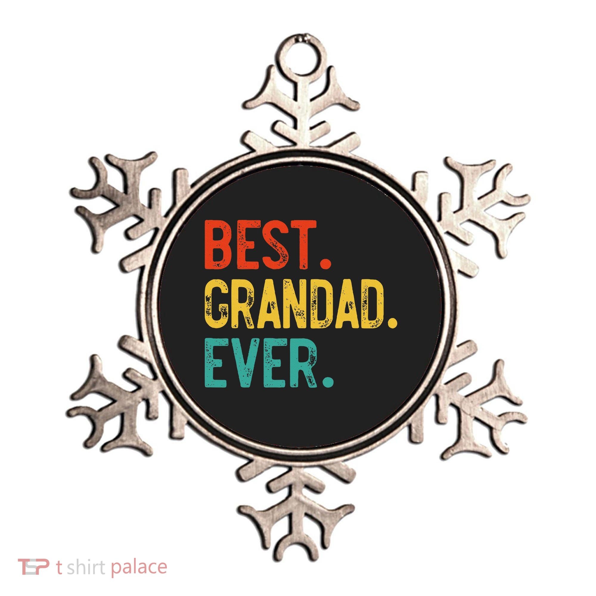 Best Grandad Ever Father's Day Grandad Ornament
