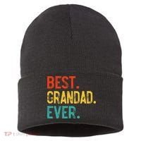 Best Grandad Ever Father's Day Grandad Sustainable Knit Beanie thumb 0