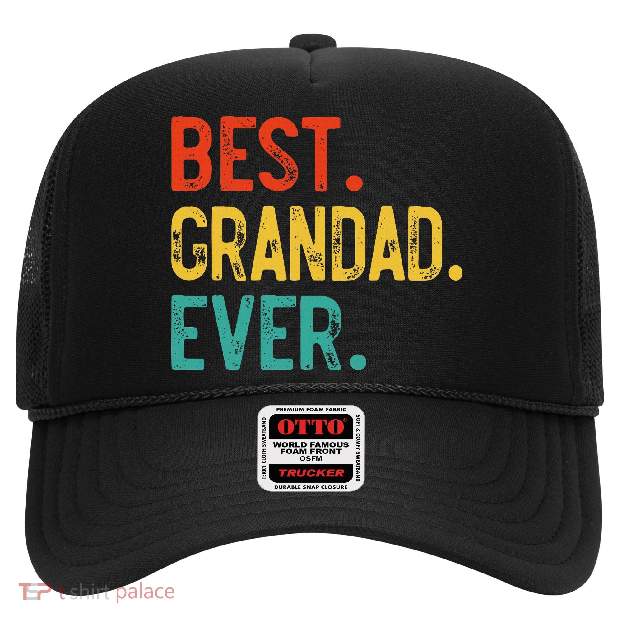 Best Grandad Ever Father's Day Grandad Hat