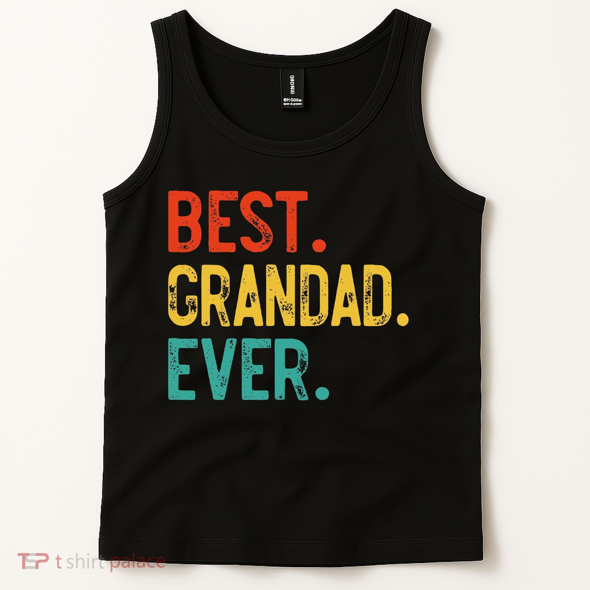Best Grandad Ever Father's Day Grandad Tank Top