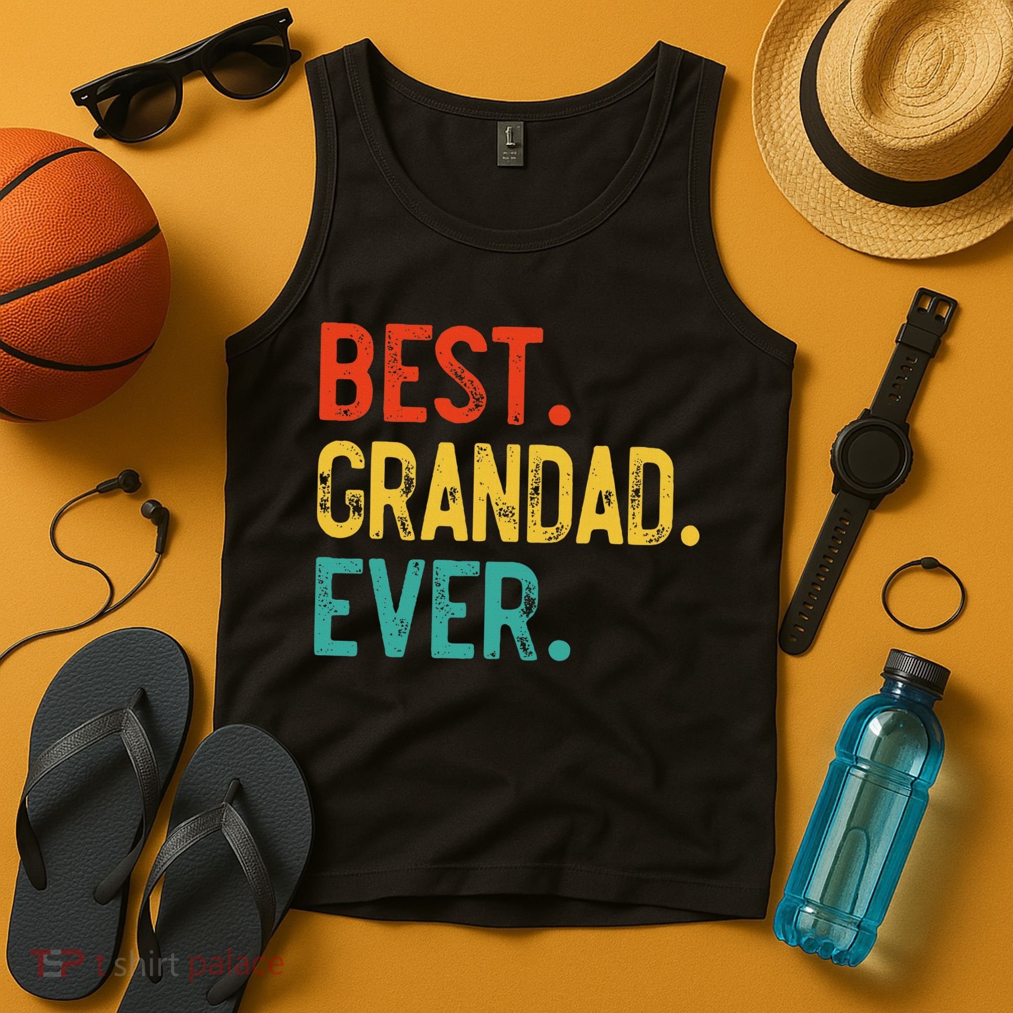 Best Grandad Ever Father's Day Grandad Tank Top