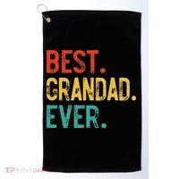 Best Grandad Ever Father's Day Grandad Golf Towel thumb 0