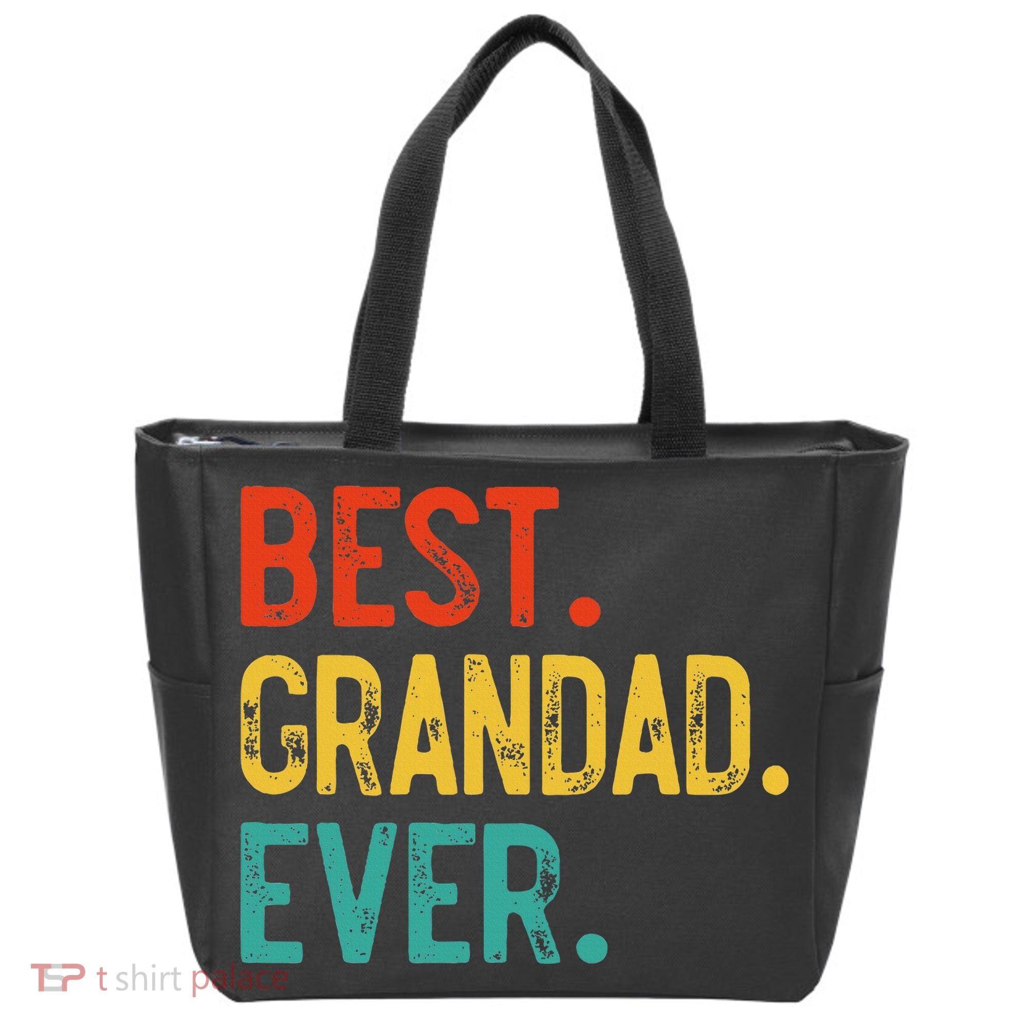 Best Grandad Ever Father's Day Grandad Tote Bag