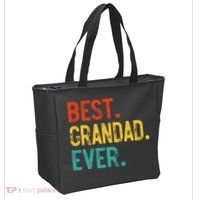 Best Grandad Ever Father's Day Grandad Tote Bag thumb 2