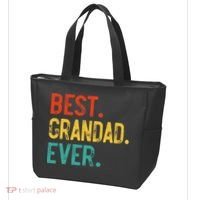 Best Grandad Ever Father's Day Grandad Tote Bag thumb 3