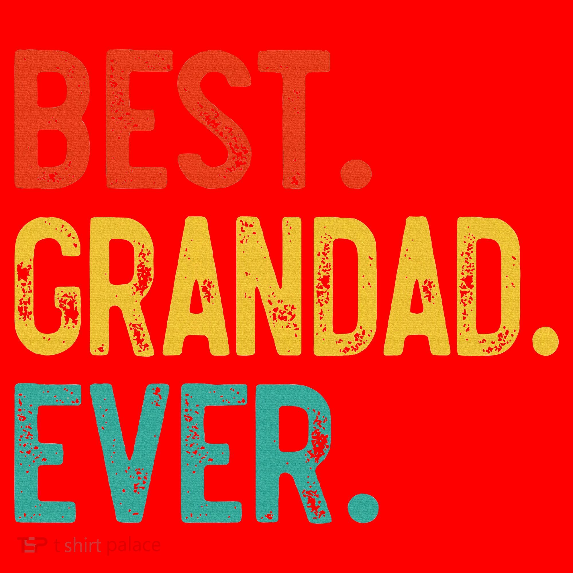 Best Grandad Ever Father's Day Grandad Santa Hat
