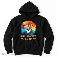 Best Grandpa Ever Funny Fathers Day Gift For Dad Hoodie thumb 0