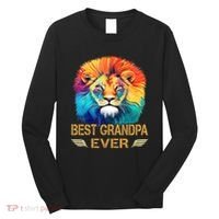 Best Grandpa Ever Funny Fathers Day Gift For Dad Long Sleeve Shirt thumb 0