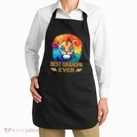 Best Grandpa Ever Funny Fathers Day Gift For Dad Apron thumb 2