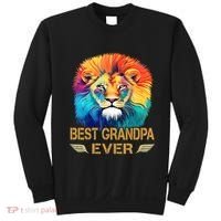 Best Grandpa Ever Funny Fathers Day Gift For Dad Sweatshirt thumb 0