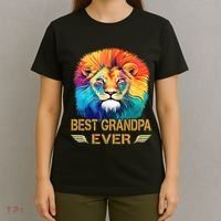 Best Grandpa Ever Funny Fathers Day Gift For Dad T-Shirt thumb 4