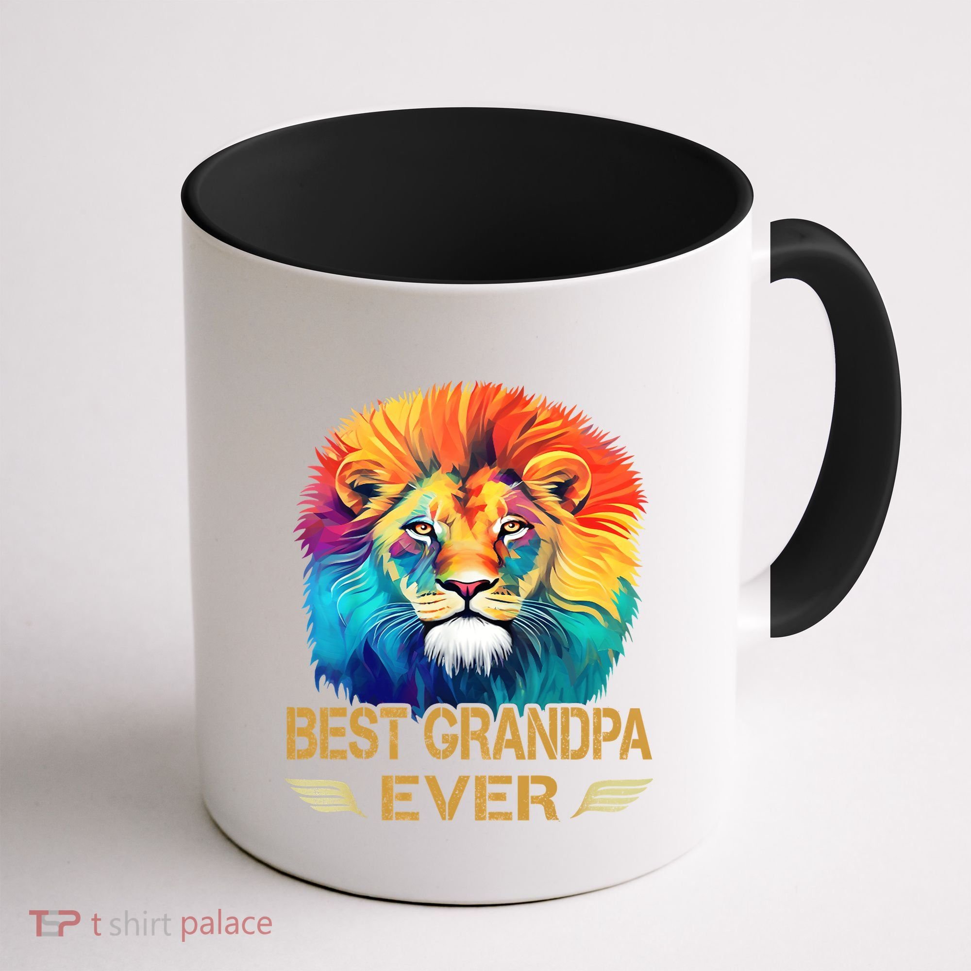 Best Grandpa Ever Funny Fathers Day Gift For Dad Coffee Mug