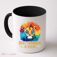Best Grandpa Ever Funny Fathers Day Gift For Dad Coffee Mug thumb 0