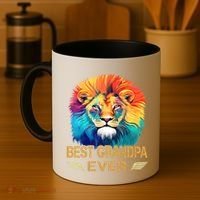 Best Grandpa Ever Funny Fathers Day Gift For Dad Coffee Mug thumb 4