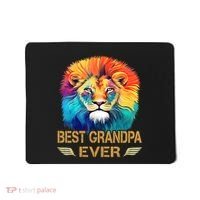 Best Grandpa Ever Funny Fathers Day Gift For Dad Mousepad thumb 0