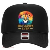 Best Grandpa Ever Funny Fathers Day Gift For Dad Hat thumb 0