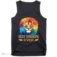 Best Grandpa Ever Funny Fathers Day Gift For Dad Tank Top thumb 0