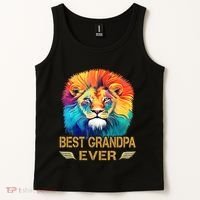 Best Grandpa Ever Funny Fathers Day Gift For Dad Tank Top thumb 2