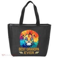 Best Grandpa Ever Funny Fathers Day Gift For Dad Tote Bag thumb 0