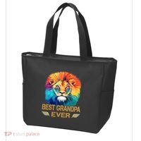 Best Grandpa Ever Funny Fathers Day Gift For Dad Tote Bag thumb 3