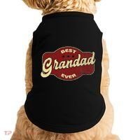 Best Grandad Ever Doggie Tank thumb 0